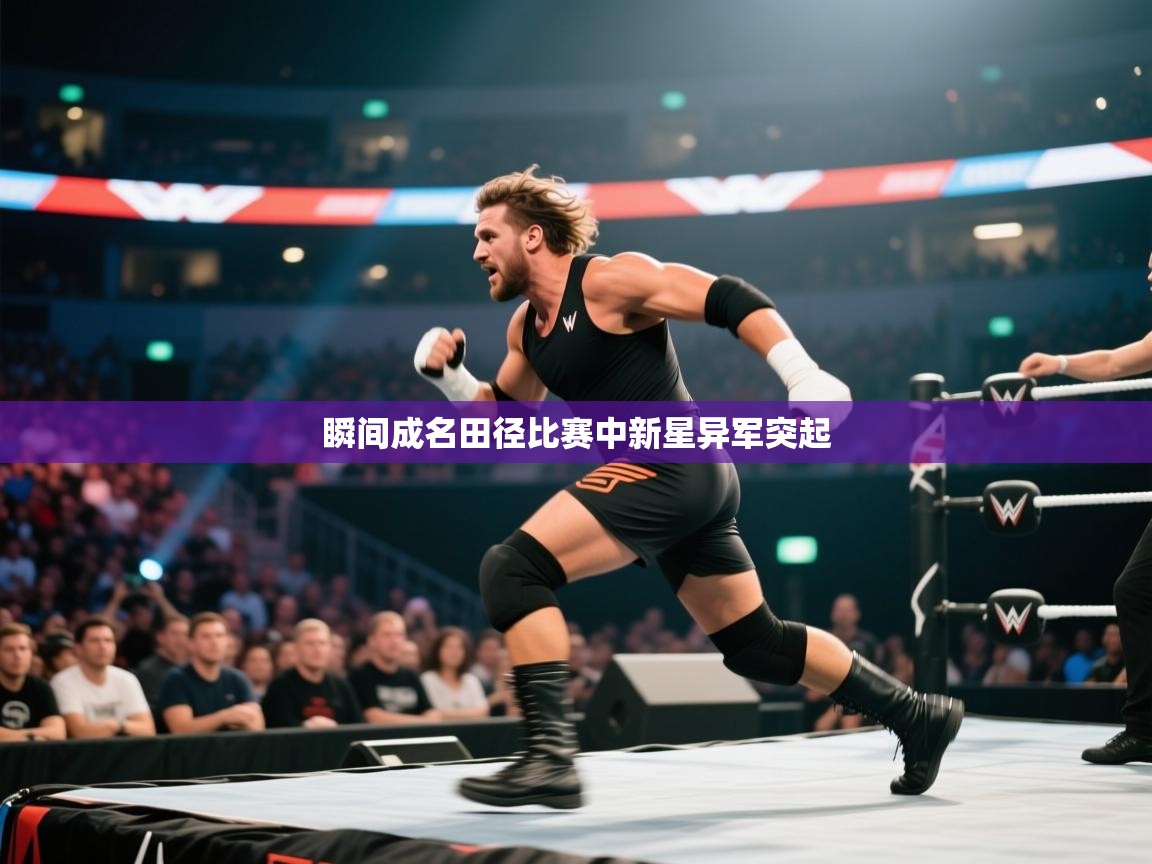 瞬间成名田径比赛中新星异军突起 第1张